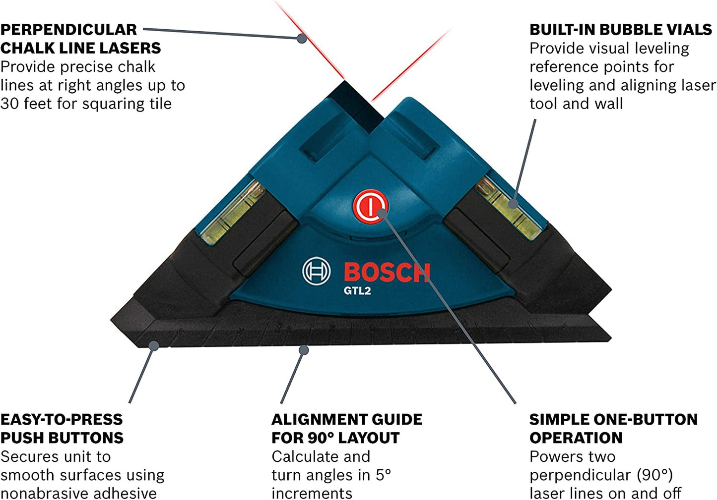 Bosch GTL2 Laser Square