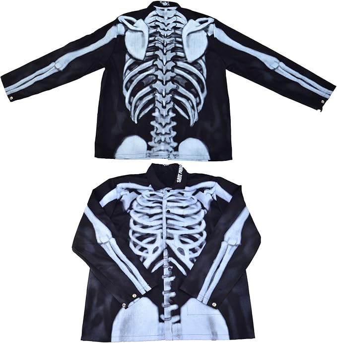 Save Phace 3012350 Welding Jacket With Skeletal Design - L, Large