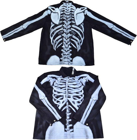 Save Phace 3012374 Welding Jacket With Skeletal Design - 2X-Large