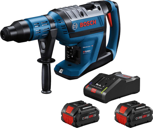 Bosch GBH18V-45CK24 18V 1-7/8 Sdsmx Rot Hammer