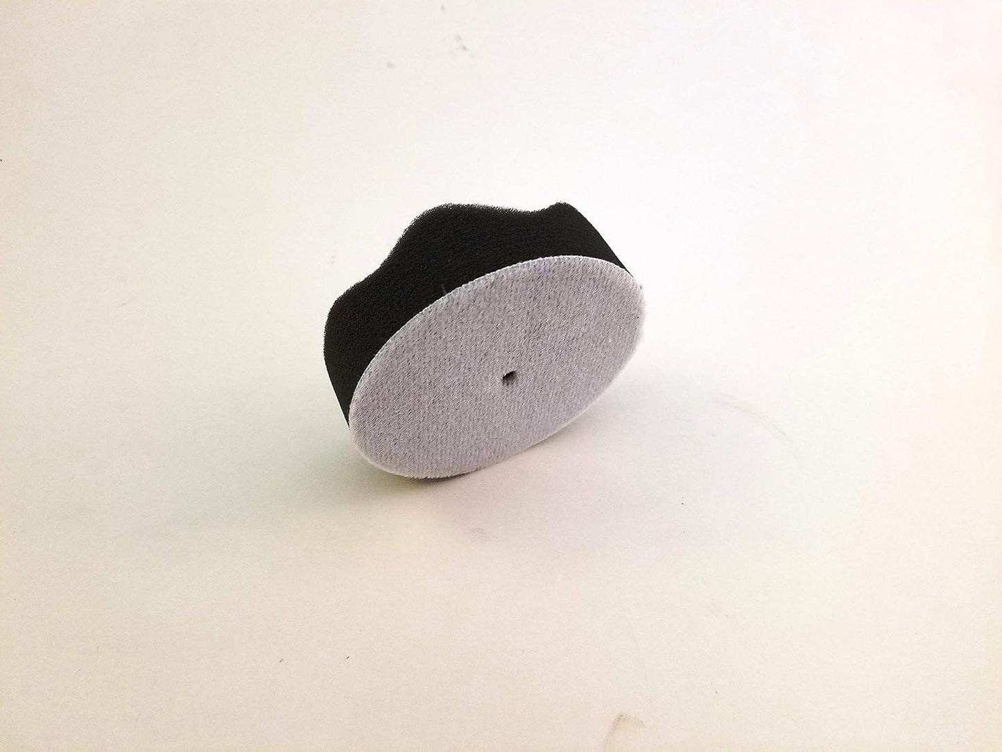Dico 7474191 Black Foam Waffle Polishing Pad, 7-8"