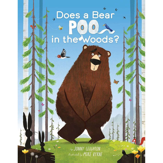 Paradise Clay SIM458 Does A Bear Poo In The Woods? - Book