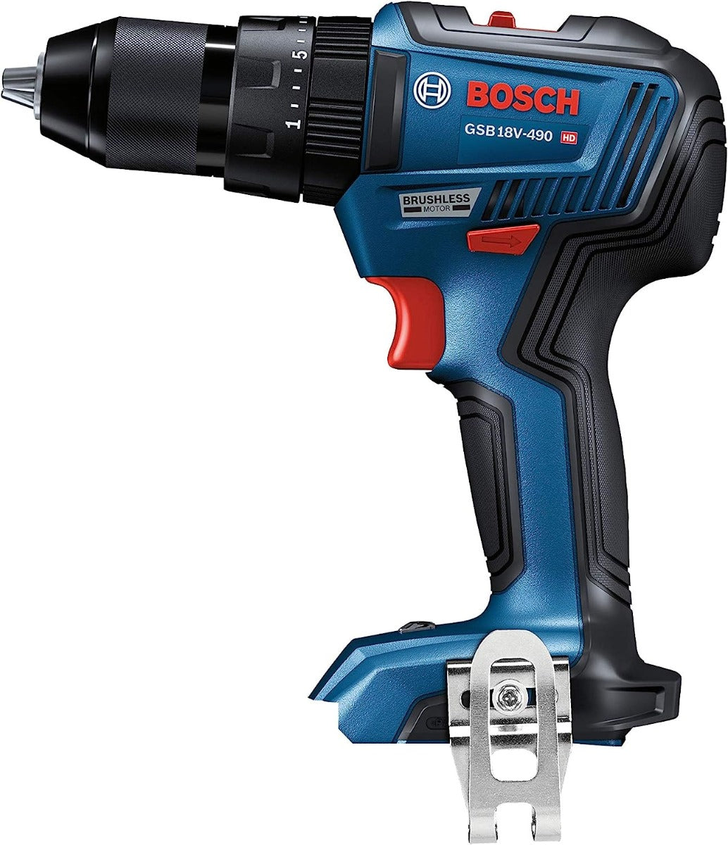 Bosch GSB18V-490N 18V Hammer Drill/Driver Bare