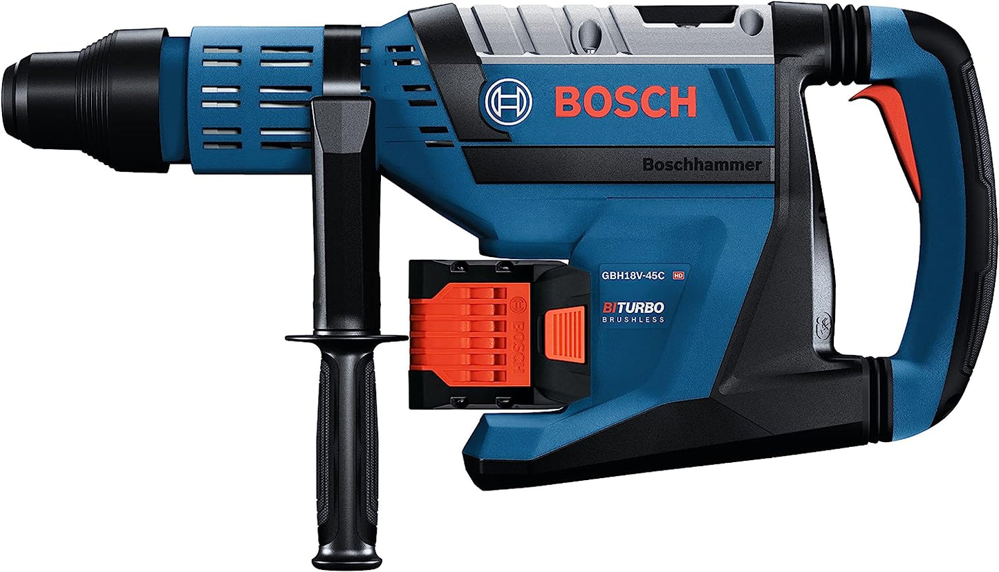 Bosch GBH18V-45CK27 18V 1-7/8 Sdsmax Rotr Hmr