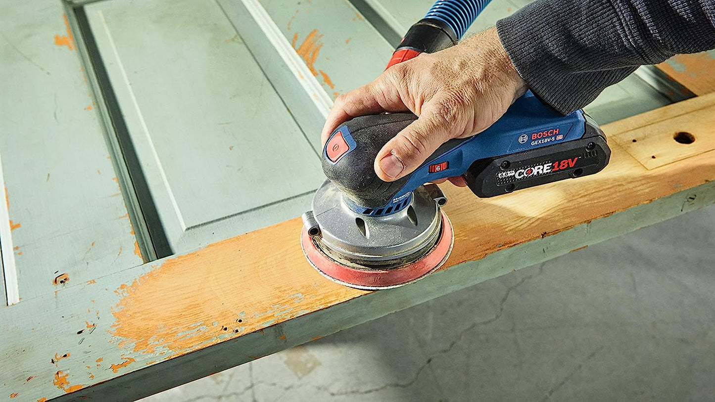 Bosch GEX18V-5N 18V 5" Random Orbit Sander