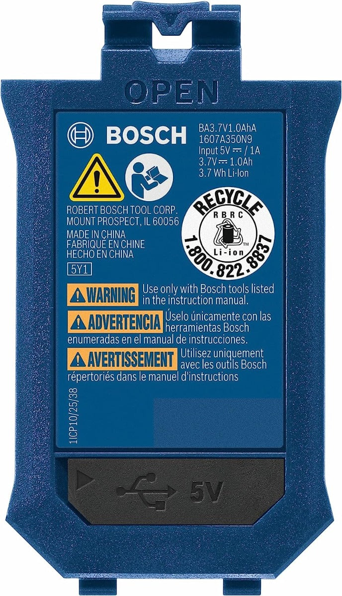 Bosch GLM-BAT 3.7V Li-Ion Battery Pack For Ldm