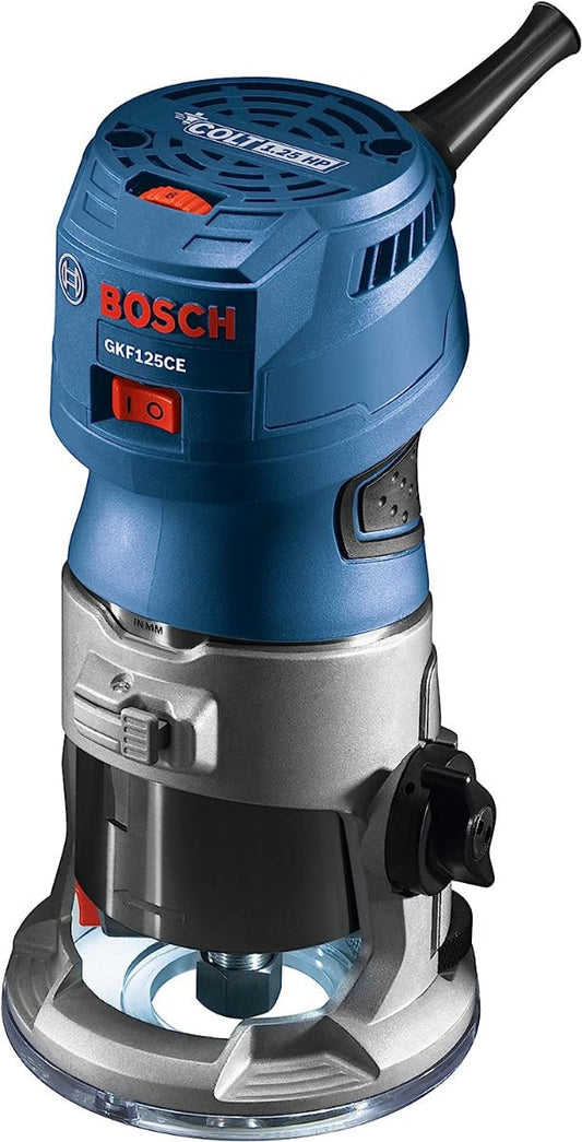 Bosch GKF125CEN 120V Palm Router