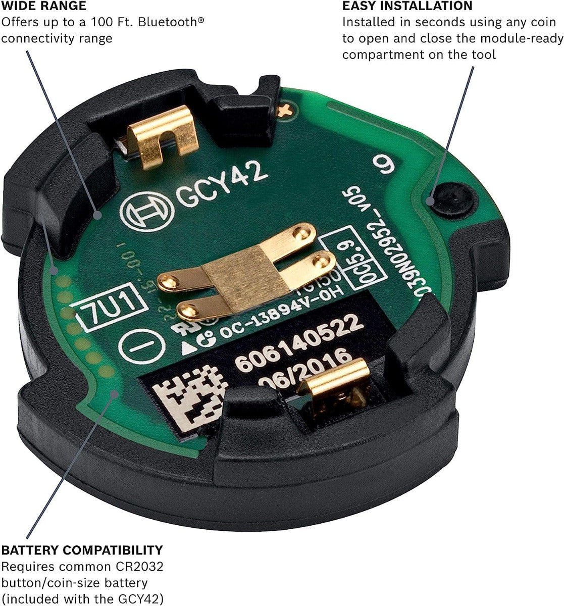 Bosch GCY42 3.0V Bluetooth Connectivity Module