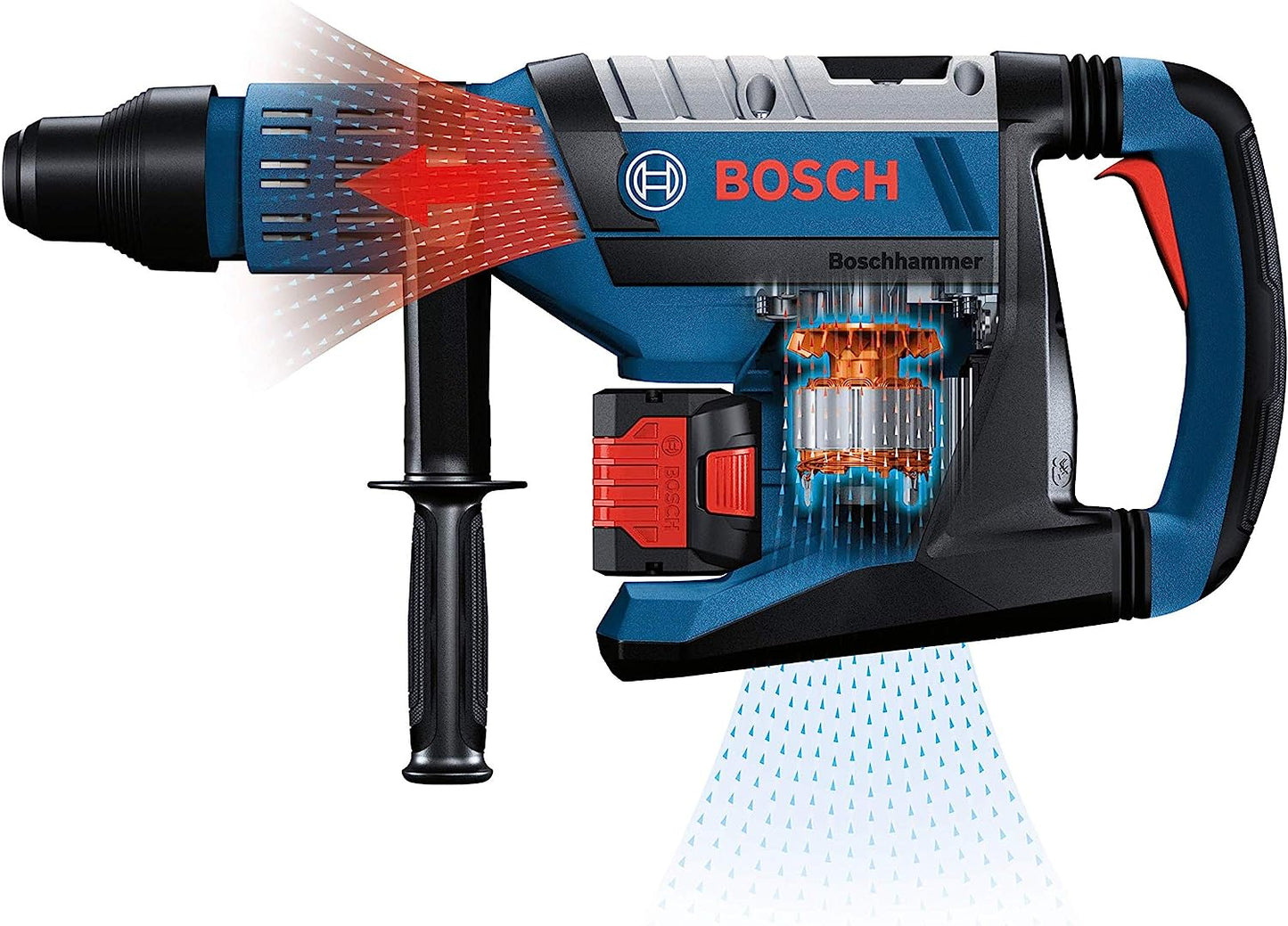 Bosch GBH18V-45CK24 18V 1-7/8 Sdsmx Rot Hammer