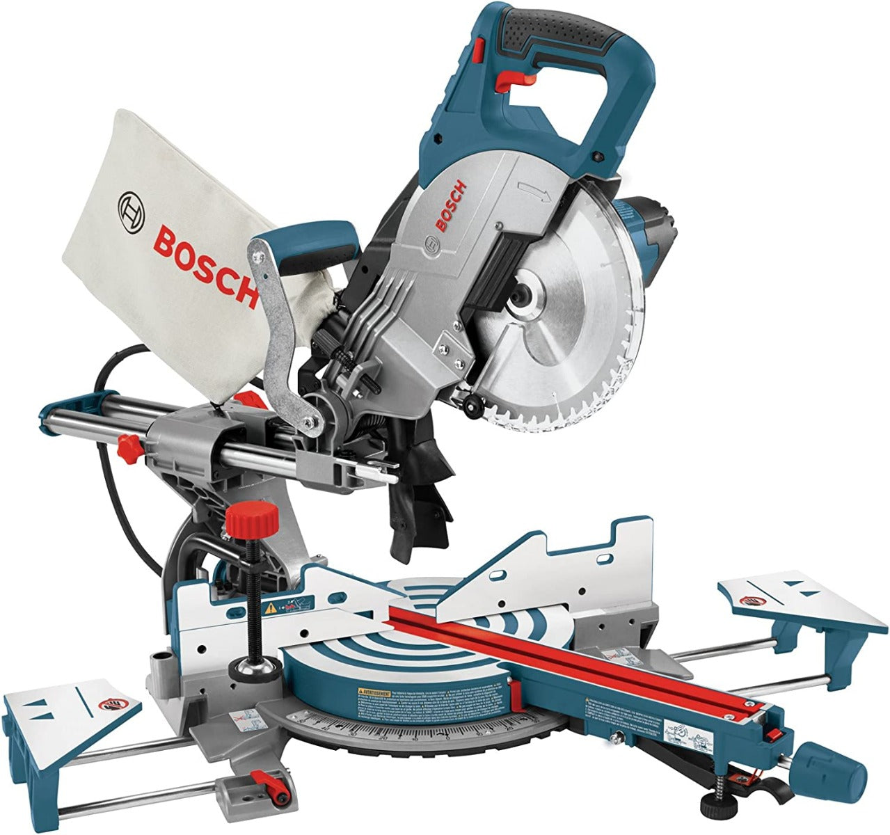 Bosch CM8S 120V 8-1/2" Slide Miter Saw