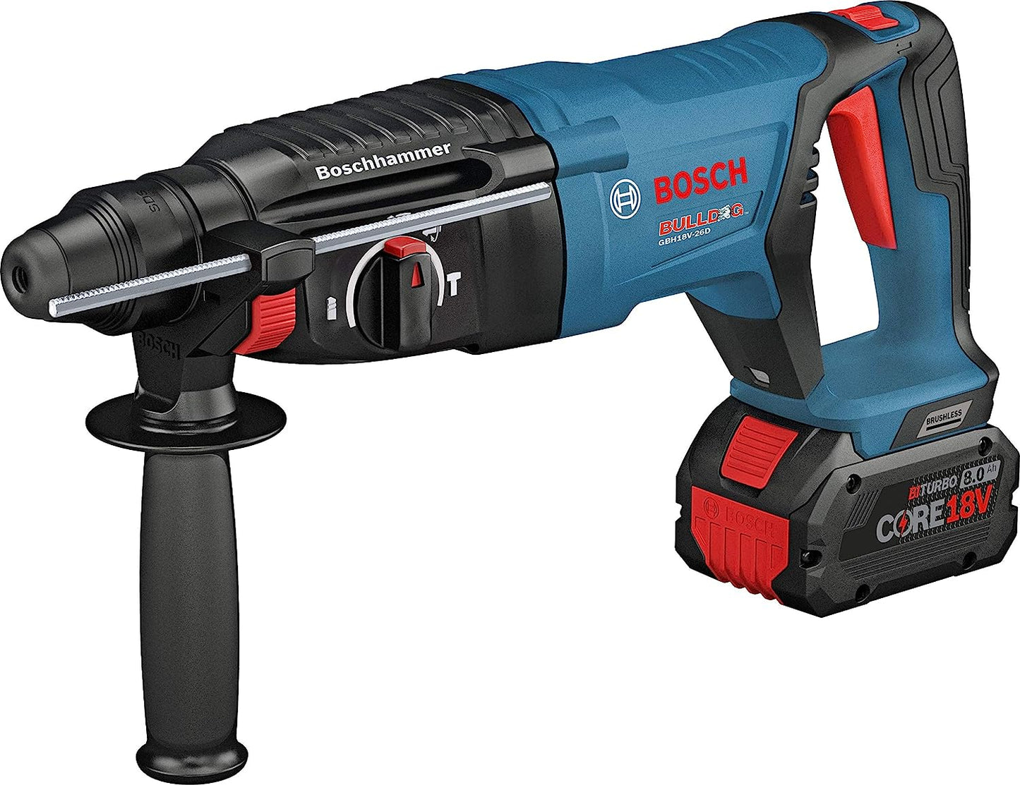 Bosch GBH18V-26DK24 18V Sds+ Hammer W/2 8.0Ah