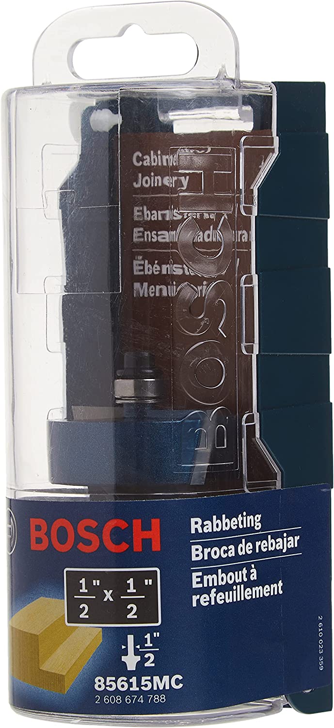 Bosch 85615MC Ct 1/2 X 1/2 Rabbeting W/Bb 2F 1/2S