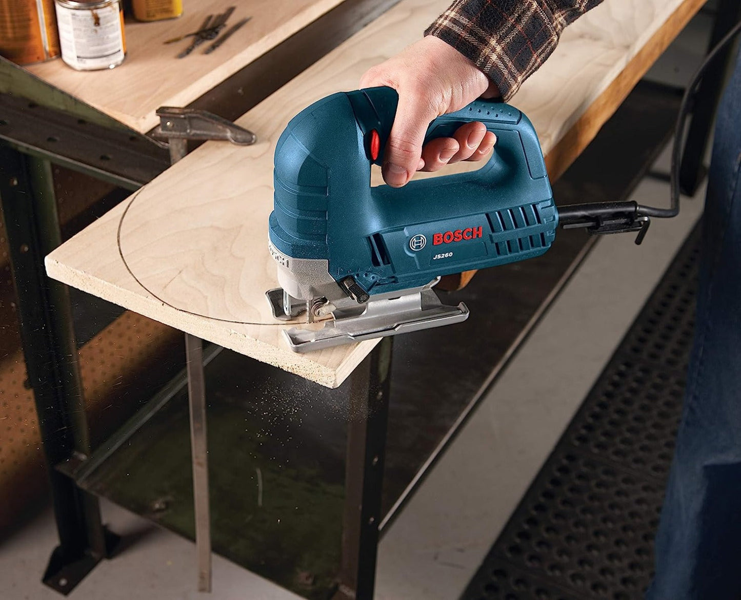 Bosch JS260 Jig Saw - Top Handle (6.0 Amp)