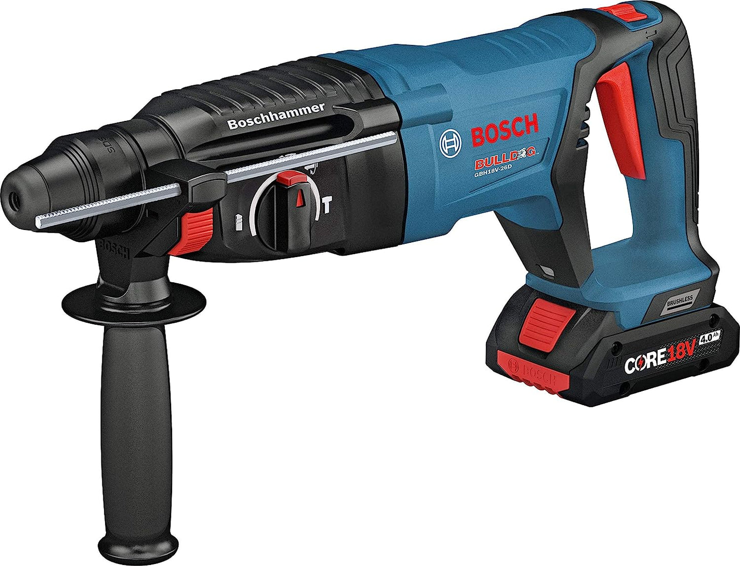 Bosch GBH18V-26DK25 18V Sds+ Hammer Kt W/4.0Ah