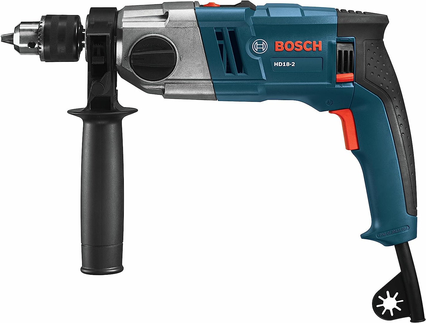 Bosch HD18-2 120V 1/2" 2-Speed Hammer Drill