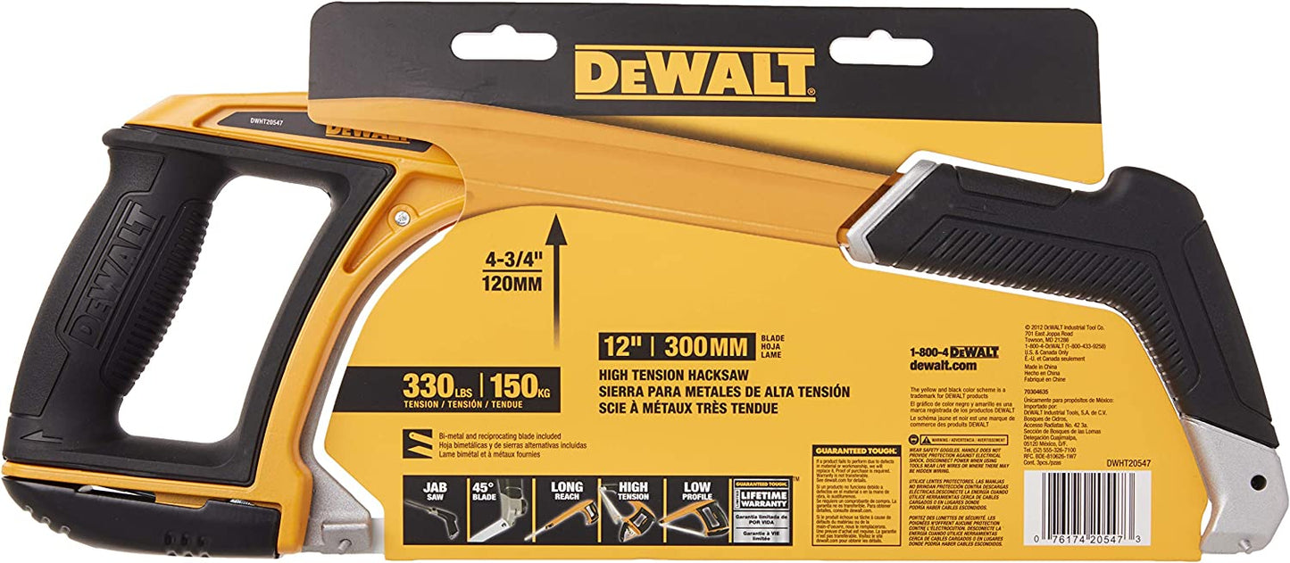 Dewalt DWHT20547L 5 In 1 Multifunction Hacksaws