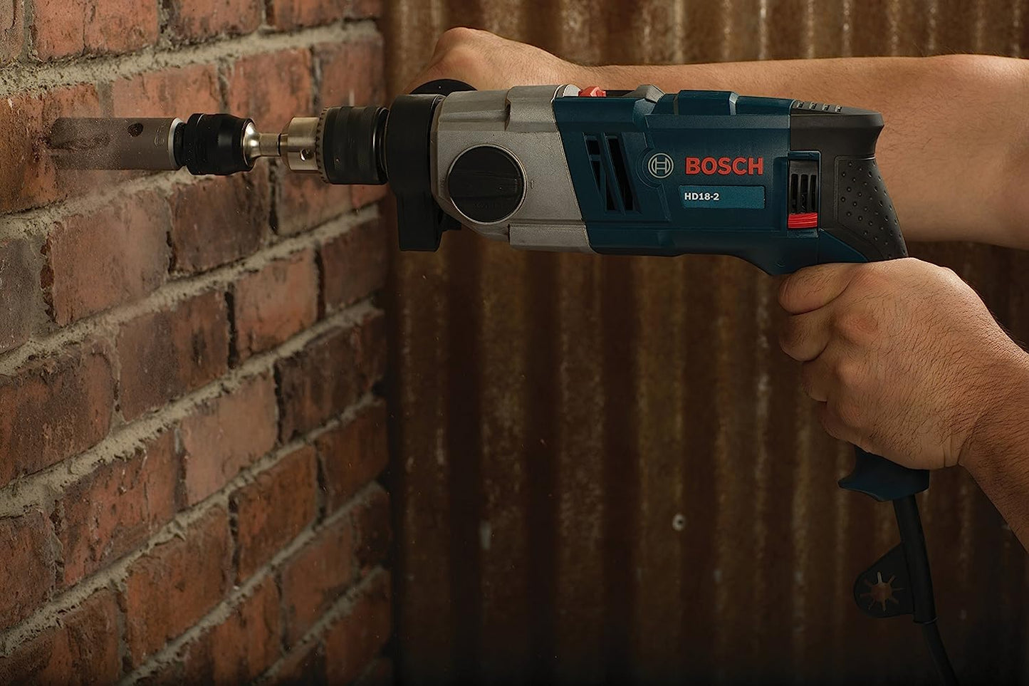 Bosch HD18-2 120V 1/2" 2-Speed Hammer Drill