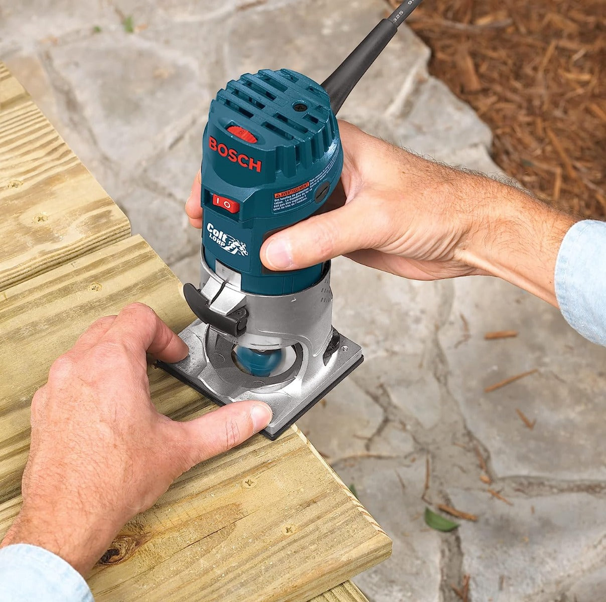 Bosch PR20EVS Colt Electronic Variable-Speed Palm Router