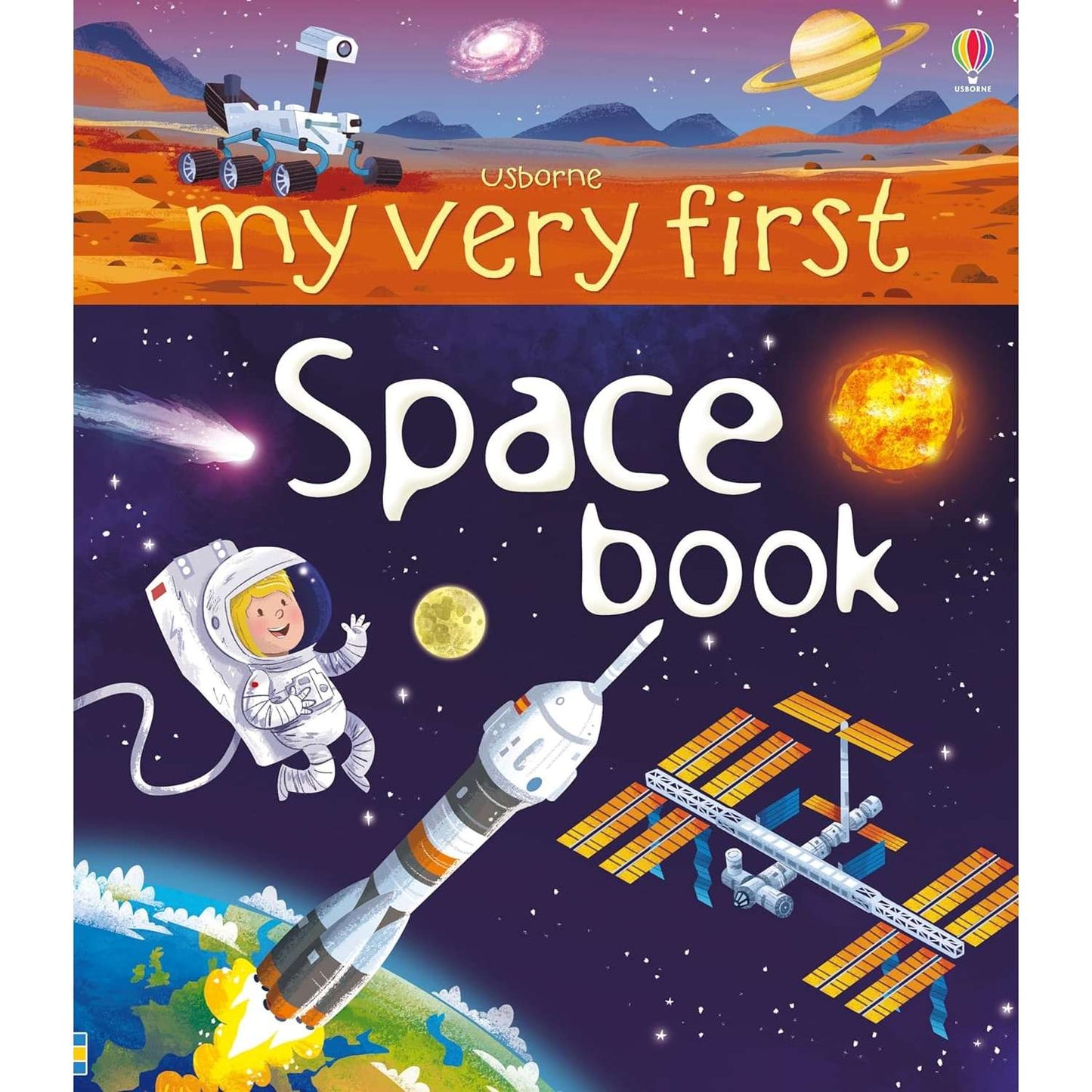 Paradise Clay HRW204 My Very First Space Book - Book