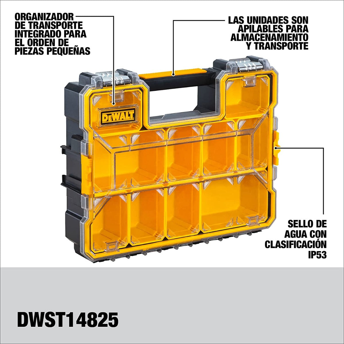 Dewalt DWST14825 Deep Pro Organizers