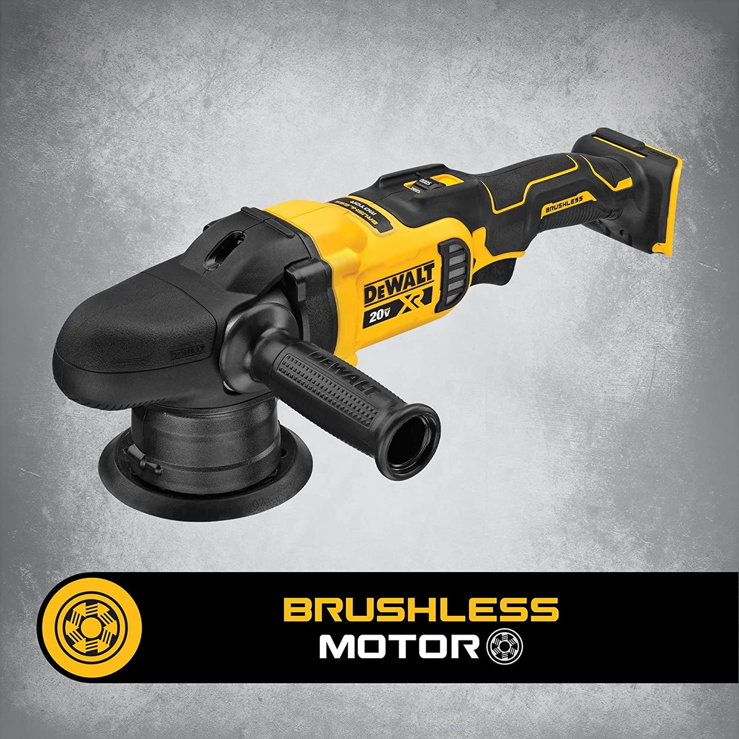 Dewalt DCM848B 20V Max* Xr® 5 In. Cordless Variable-Speed Random Orbit Polisher (Tool Only)