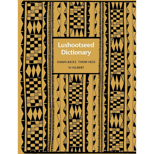 Paradise Clay UWP015 Lushootseed Dictionary - Book