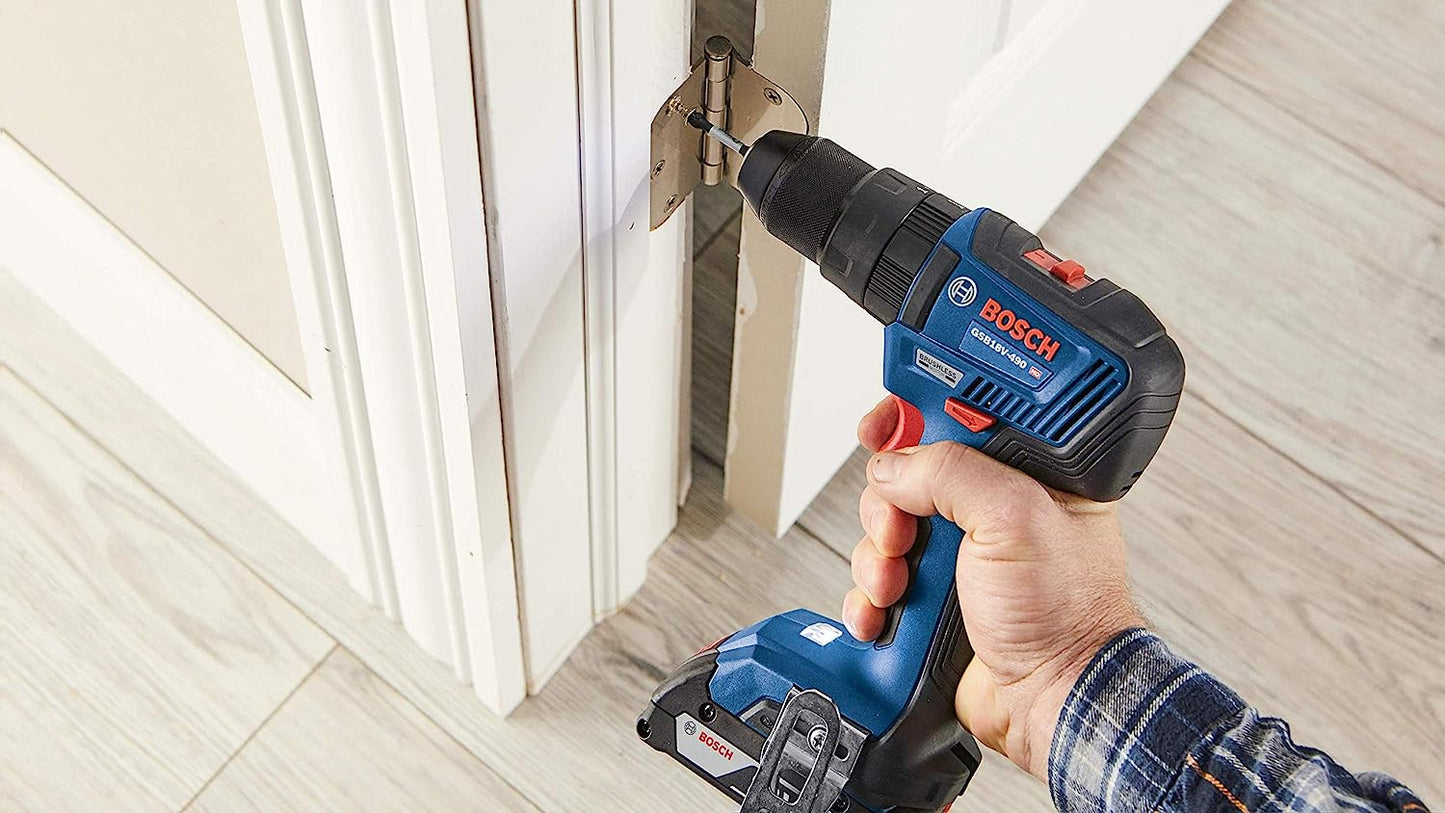 Bosch GSB18V-490N 18V Hammer Drill/Driver Bare