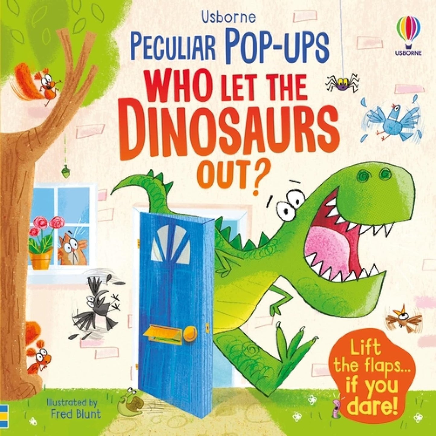 Paradise Clay HRW220 Who Let The Dinosaurs Out? - Book