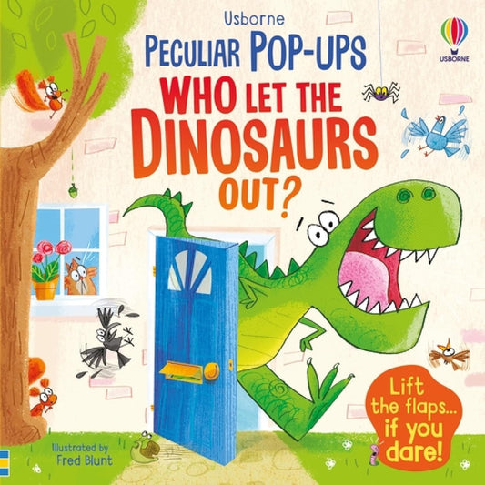 Paradise Clay HRW220 Who Let The Dinosaurs Out? - Book