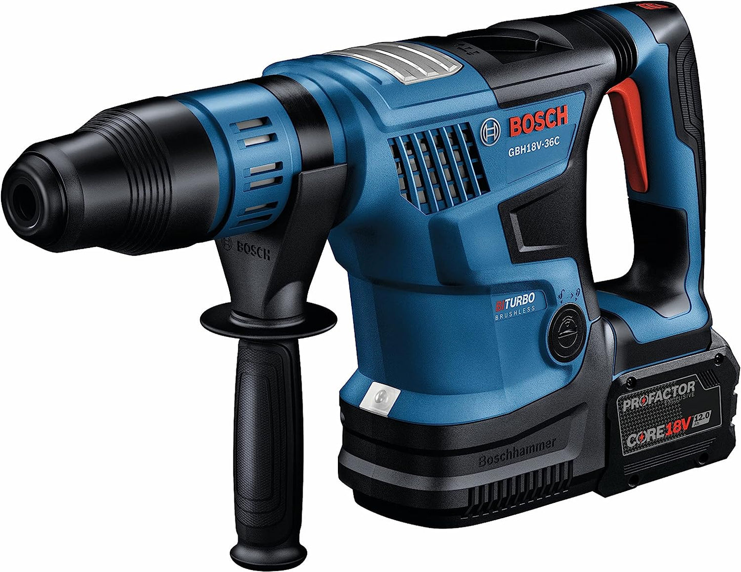 Bosch GBH18V-36CK27 18V 1-9/16 Sdsmax Rotr Hmr