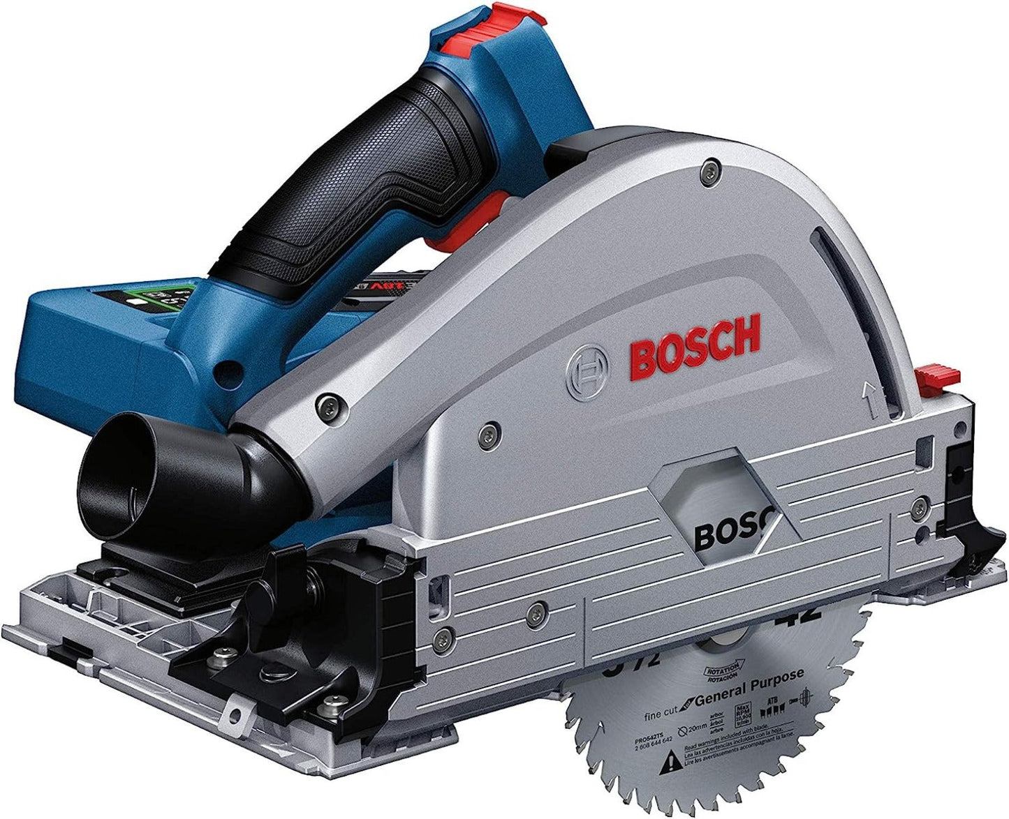 Bosch GKT18V-20GCL14 18V Track/Plunge Saw Kit