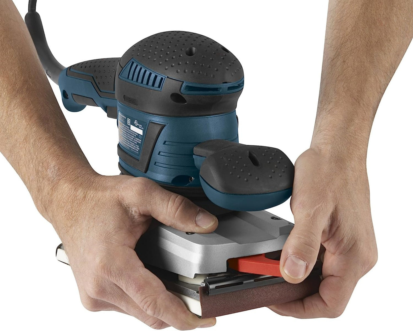 Bosch OS50VC 1/2-Sheet Variable Speed Orbital Finishing Sander W/ Vibration Control