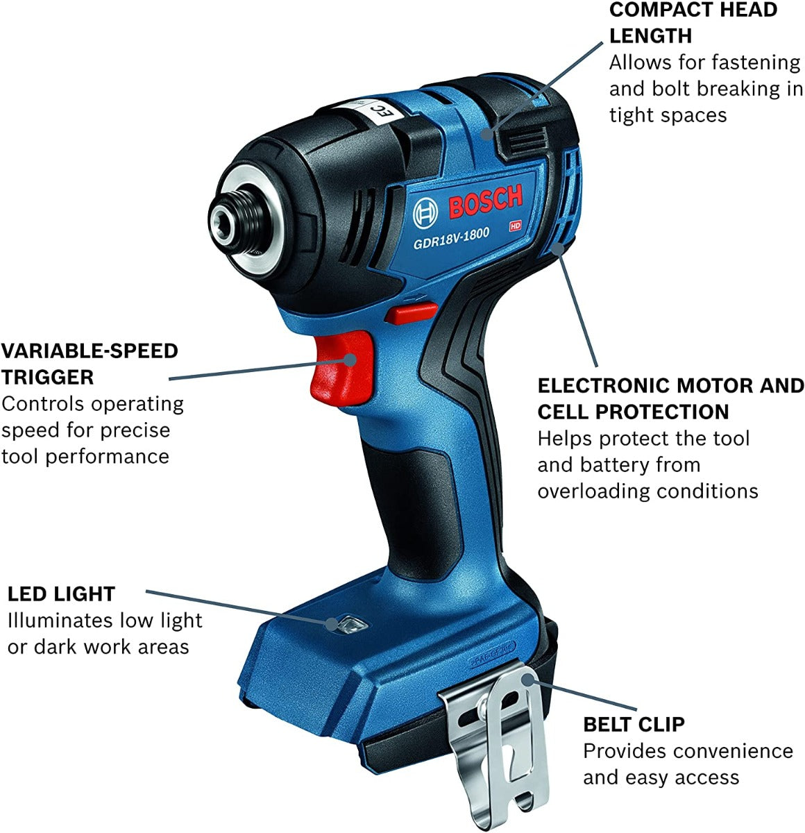 Bosch GXL18V-27B22 18V 2-Tool Combo Kit