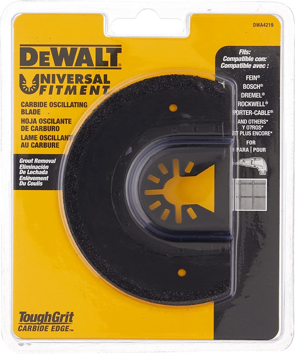 Dewalt DWA4219 Grout Removal Blades