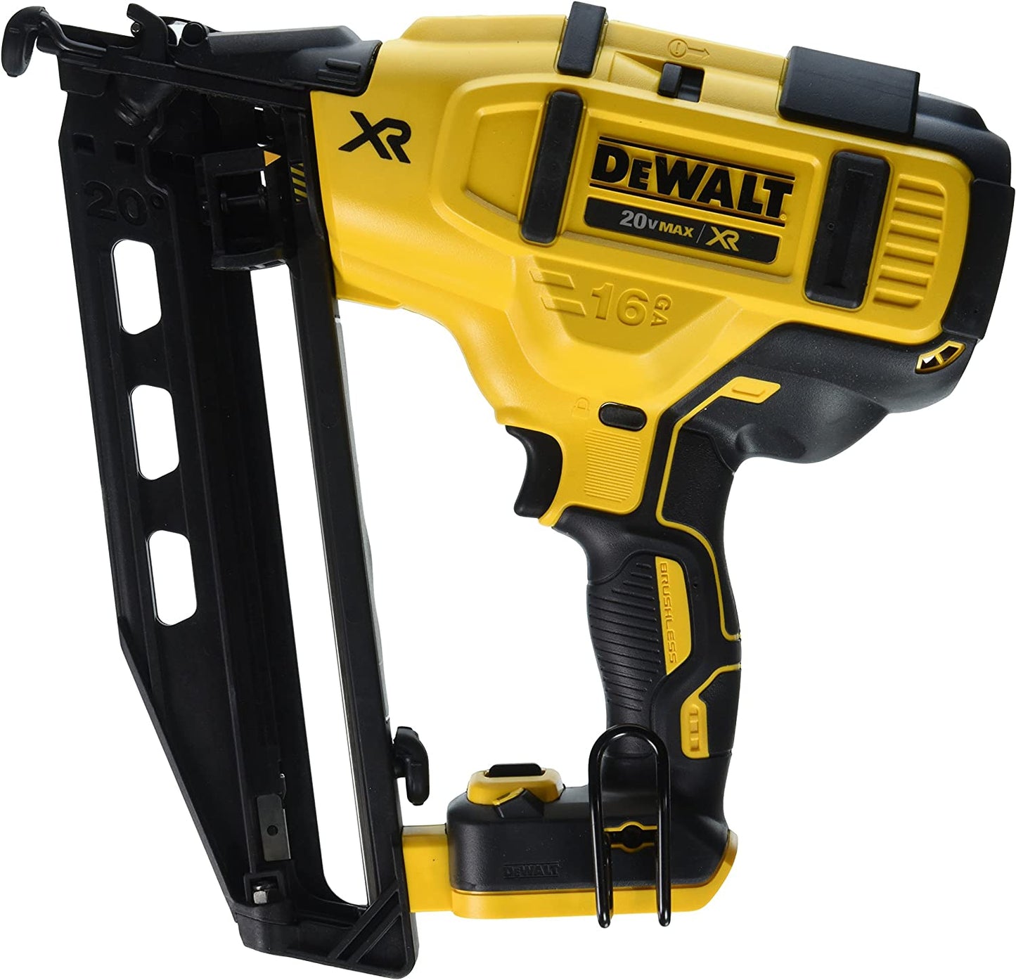 Dewalt DCN660B 20V Max* Xr® 16 Ga Cordless Angled Finish Nailer - Tool Only