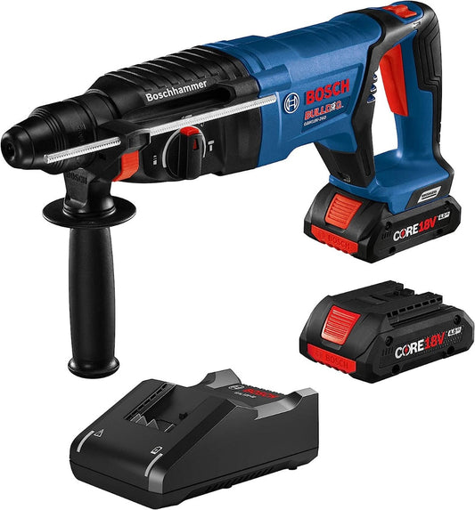 Bosch GBH18V-26DK25 18V Sds+ Hammer Kt W/4.0Ah