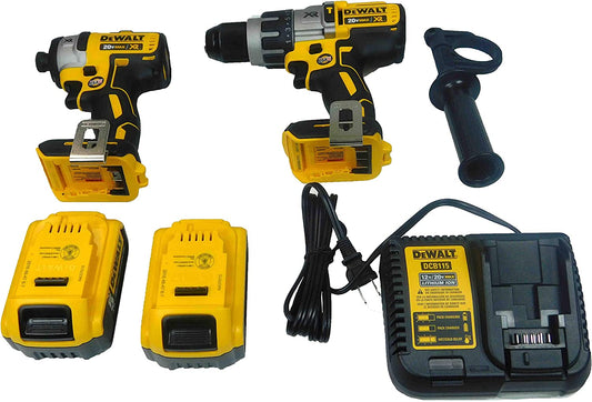 Dewalt DCK299P2 20V Max* Xr® Cordless Brushless Hammerdrill & Impact Driver 5.0 Ah Combo Kits