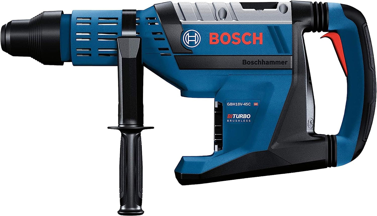 Bosch GBH18V-45CK 18V 1-7/8" Sdsmax Rot Hammer