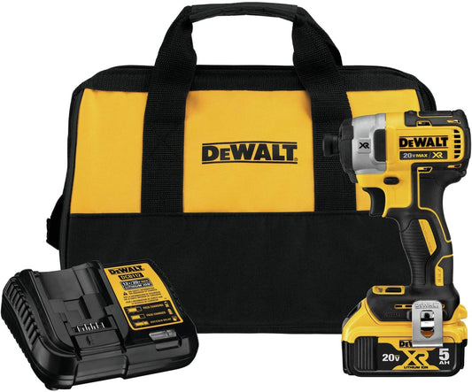 Dewalt DCF887P1 20V Max* Xr® 1/4 In 3-Speed Impact Driver Kit