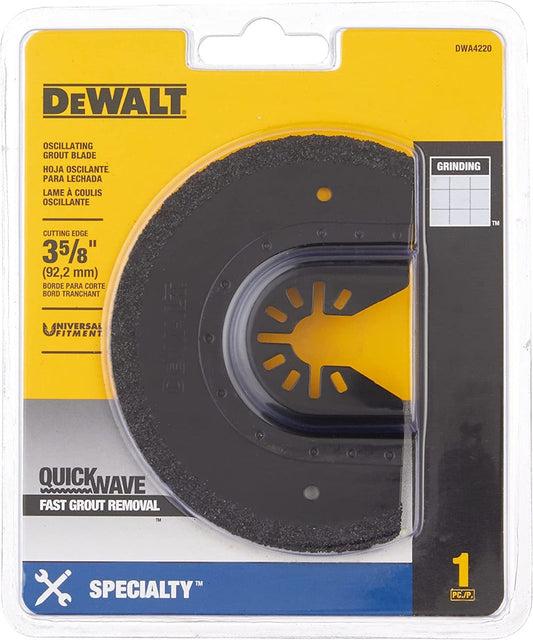 Dewalt DWA4220 Grout Removal Blades