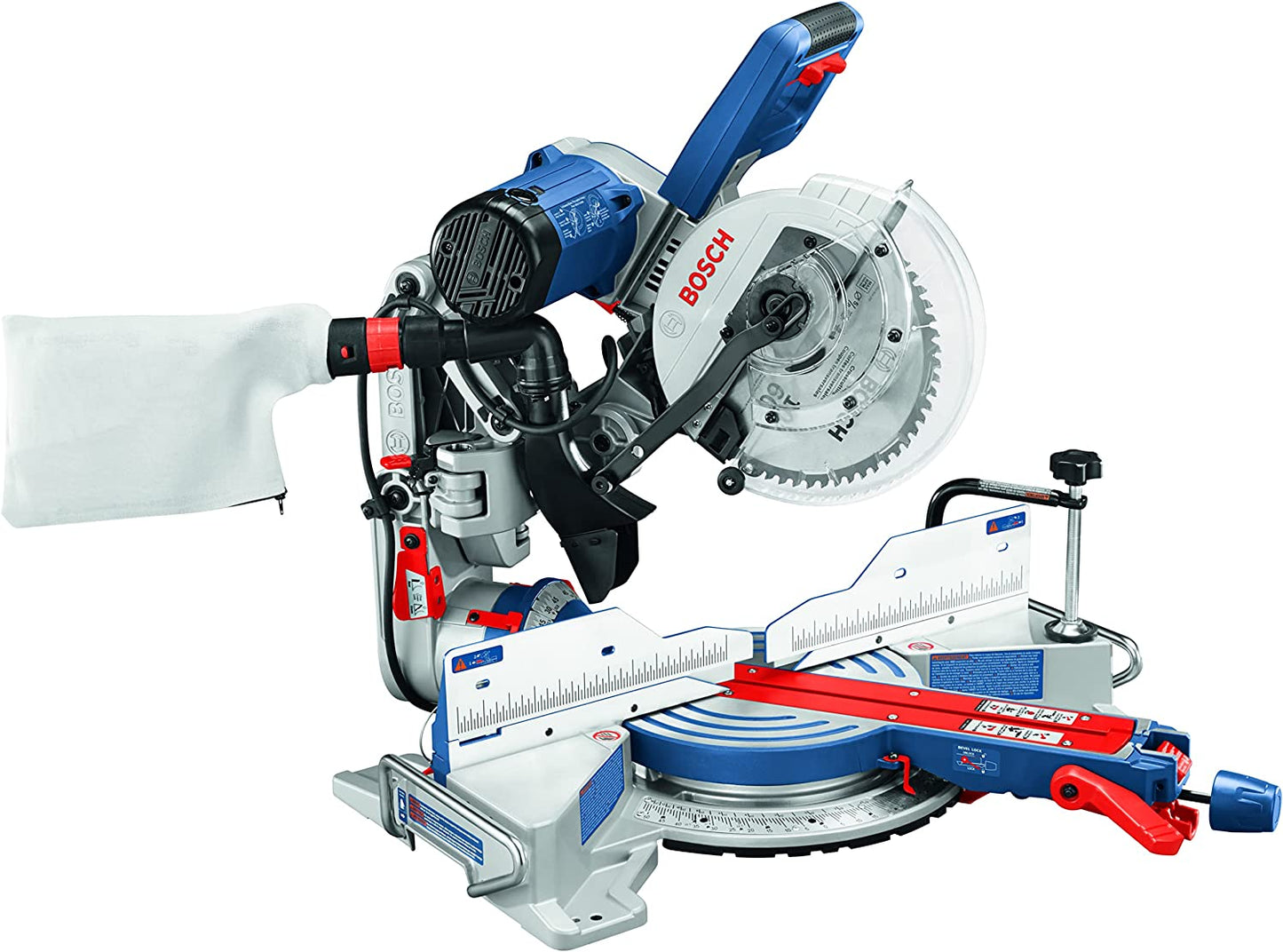 Bosch CM10GD 120V Dual-Bevel Glide Miter Saw