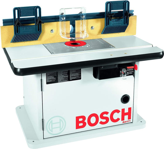 Bosch RA1171 Laminated Router Table With Cabinet