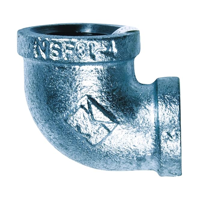 B&K Products 510-154 1 X 3/4 Reducing Elbow