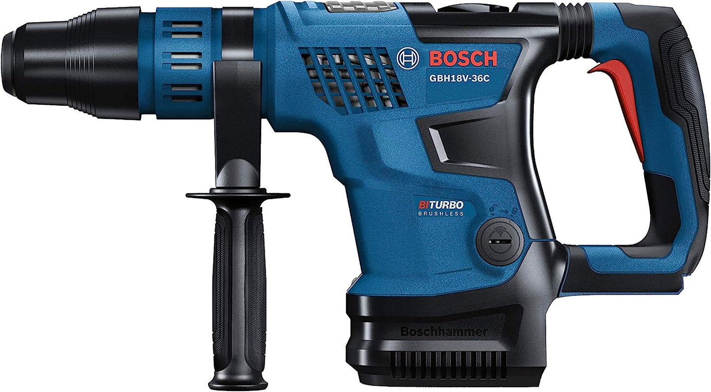 Bosch GBH18V-36CN 18V 1-9/16 Sdsmax Rotary Hmr