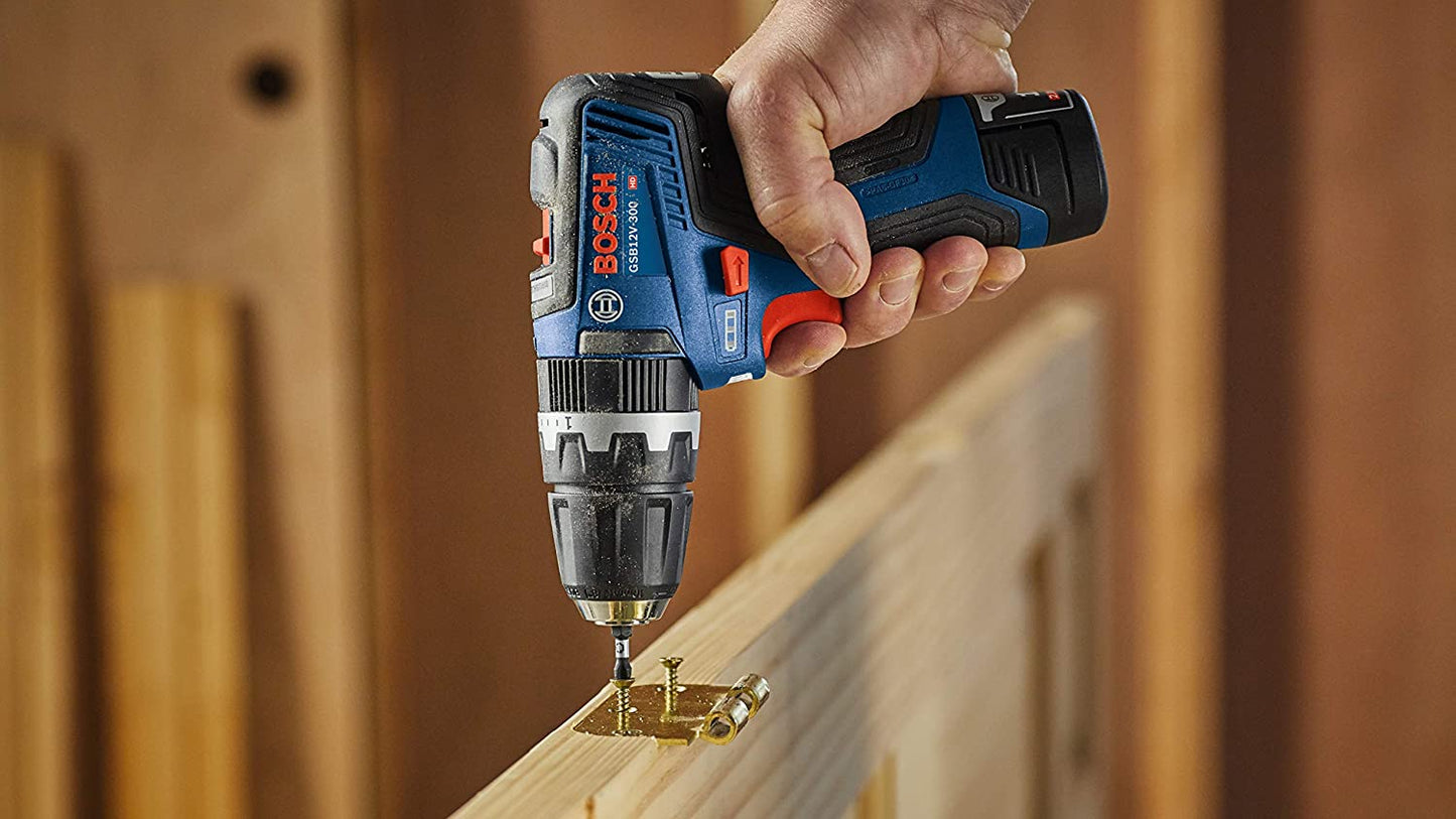 Bosch GSB12V-300N 12V Ec Hammer Drill Bare