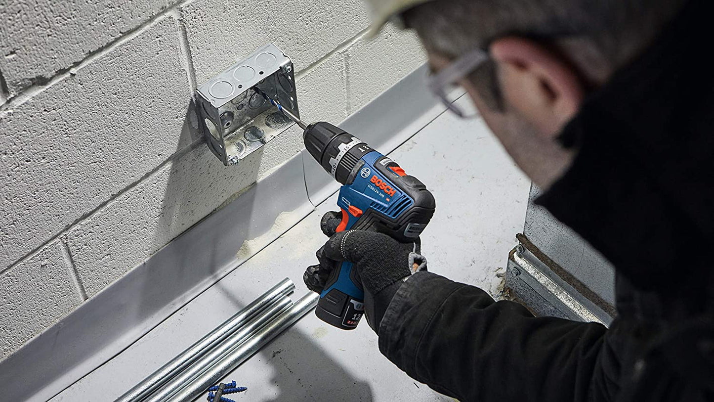 Bosch GSB12V-300N 12V Ec Hammer Drill Bare