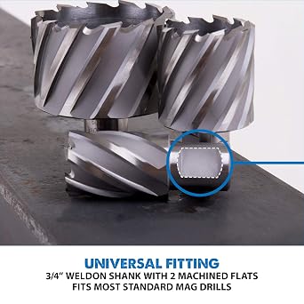 EVOLUTION CC812 Cyclone Cutter 13/16"X1"