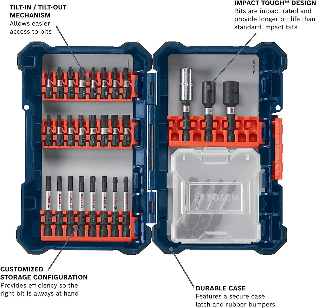 Bosch SDMS32 32Pc Sdb Modular Set