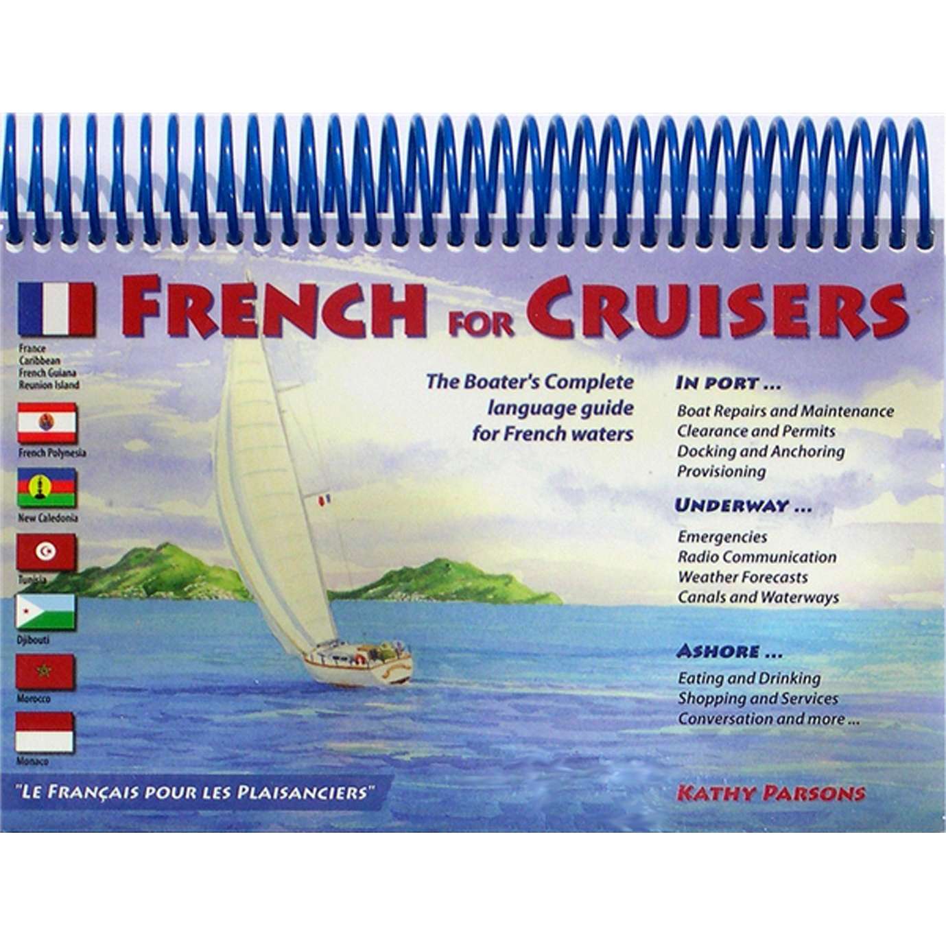 Paradise Clay PAR042 French for Cruisers - Book