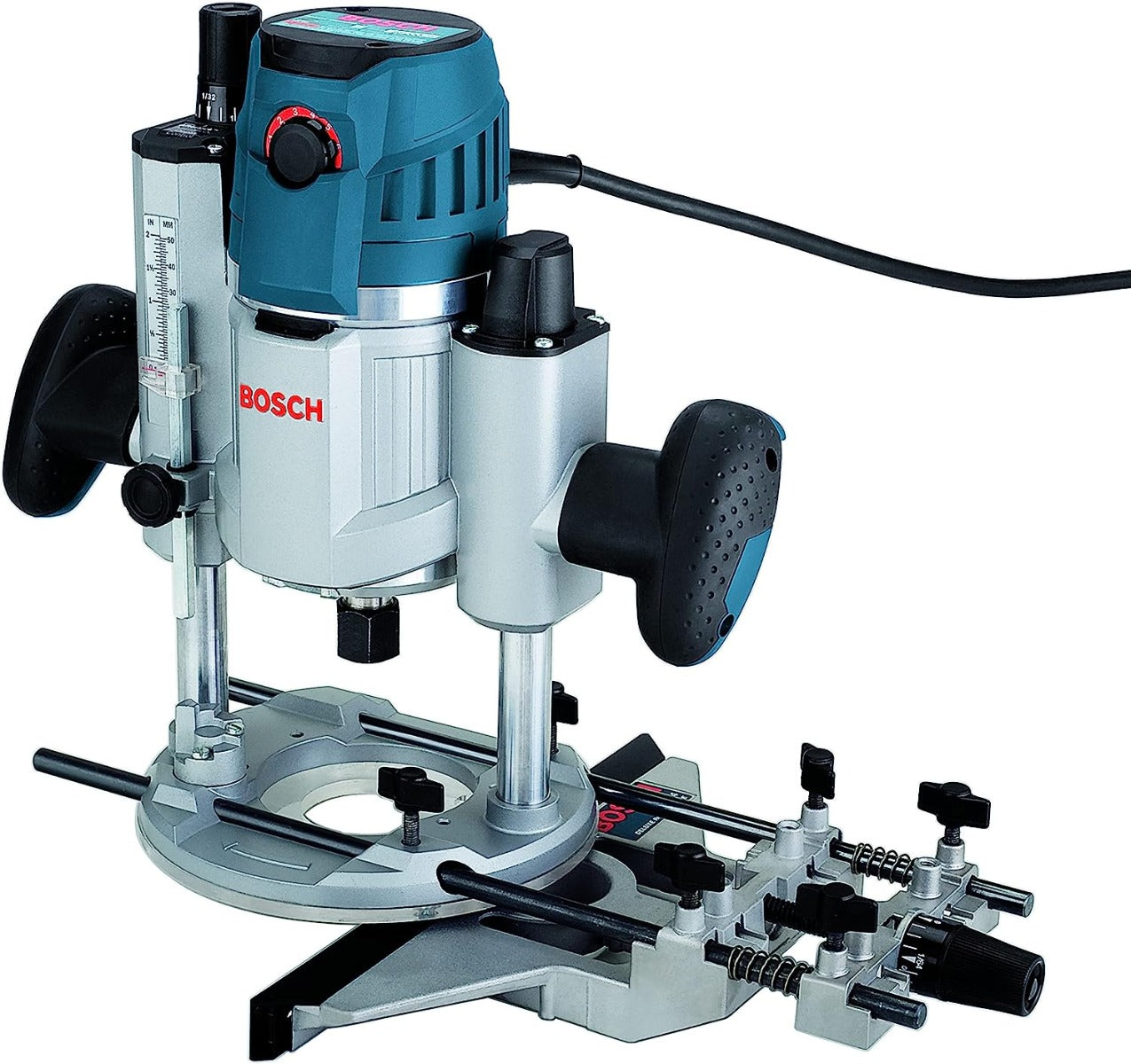 Bosch MRP23EVS 2.3 Hp Electronic Variable Speed Plunge-Base Router W/ Trigger Control